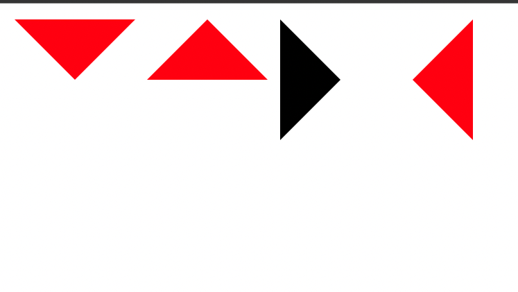 図: 境界線のある三角形を描く